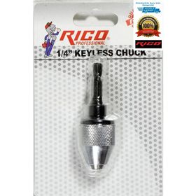 Rico 003-RT4407 3 mm 1/4 Bits Saplı Küçük Mandren Adaptörü