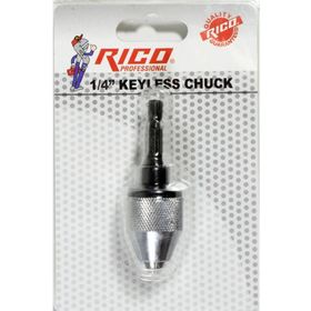 Rico 003-RT4407 3 mm 1/4 Bits Saplı Küçük Mandren Adaptörü