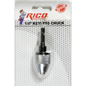 Rico 003-RT4407 3 mm 1/4 Bits Saplı Küçük Mandren Adaptörü