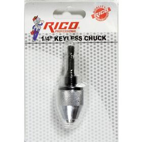 Rico 003-RT4407 3 mm 1/4 Bits Saplı Küçük Mandren Adaptörü