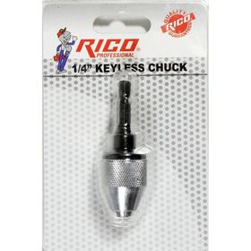 Rico 003-RT4407 3 mm 1/4 Bits Saplı Küçük Mandren Adaptörü