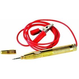 Rico 004-RC0009 6V-24V 500V Metal Düz Kablolu Oto Kontrol Kalemi