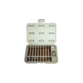 Rico 005-KK0003 119 Parça Kaplamalı Delikli Torx Bits Seti Takımı