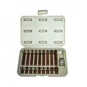 Rico 005-KK0003 119 Parça Kaplamalı Delikli Torx Bits Seti Takımı
