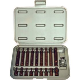 RİCO 005-KK0003 19 Parça Kaplamalı Torx Bits Set