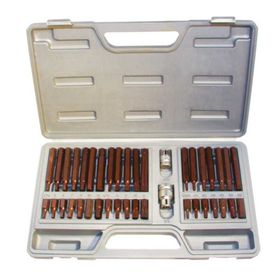 Rico 005-KK0005 40 Parça Tornavida Power Bits Seti