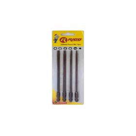 Rico 005-KK1123 150 mm 4 Parça Torx Bits Uç Seti Takımı