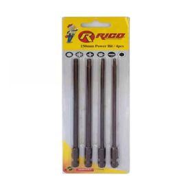 Rico 005-KK1123 150 mm 4 Parça Torx Bits Uç Seti Takımı