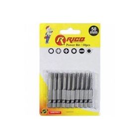 Rico 005-KK1131 50 mm 10 Parça Torx Bits Uç Seti