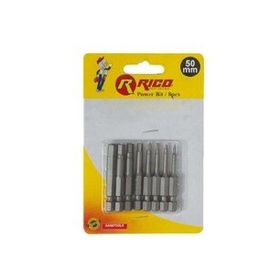 Rico 005-KK1132 50MM 8 Parça Allen Bits Uç Seti
