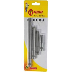 Rico 005-KK1133 8 Parça Düz Yıldız Bits Seti Takımı