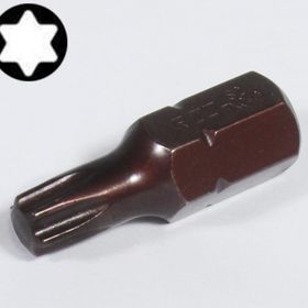 Rico 005-KK1148 T20 30 mm Kaplamalı Mıknatıslı Torx Tork Bits Uç