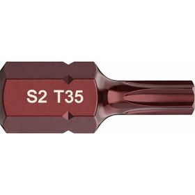 Rico 005-kk11515 T35 30 mm Kaplamalı Mıknatıslı Torx Tork Bits Uç