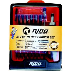 Rico 005-RC2002 31 Parça Tornavida Seti