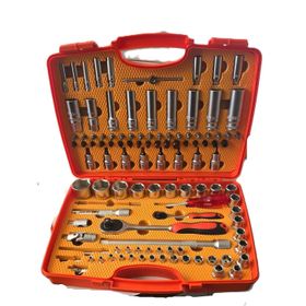 Rico 006-RC1011 110 Parça 1/2-1/4 6 Köşe Lokma Takımı Seti