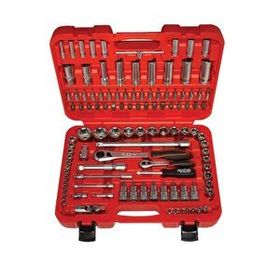 Rico 006-RC1011 110 Parça 1/2-1/4 6 Köşe Lokma Takımı Seti