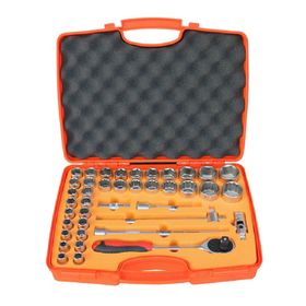 Rico 006-RC1231 1/2 inç 6 ve 12 Köşe 40 Parça Lokma Seti