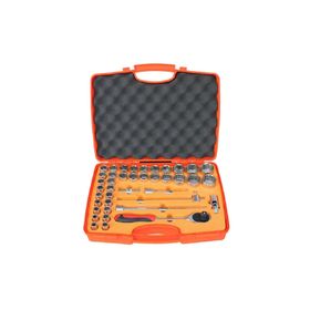 Rico 006-RC1231 1/2 inç 6 ve 12 Köşe 40 Parça Lokma Seti
