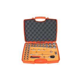 Rico 006-RC1231 1/2 inç 6 ve 12 Köşe 40 Parça Lokma Seti