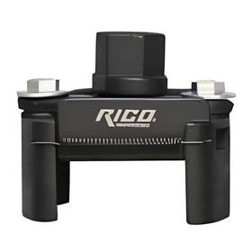 Rico 007-KK1269 1/2 inç 100-140 mm Filtre Sökme Lokması