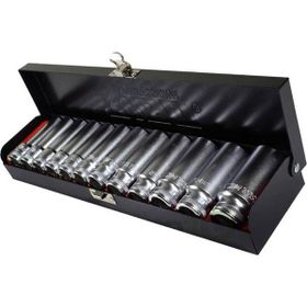 Rico 007-RC1212SD 1/2 Uzun 6 Köşe 12 Parça Lokma Seti