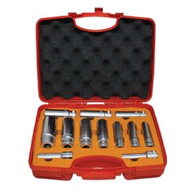 Rico 007-RC1212SD 1/2 Uzun 6 Köşe 12 Parça Lokma Seti