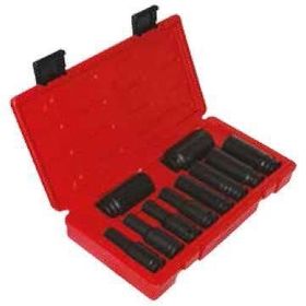Rico 007-RC2325 1/2 6 Köşe 10 Parça Havalı Derin Lokma Takımı