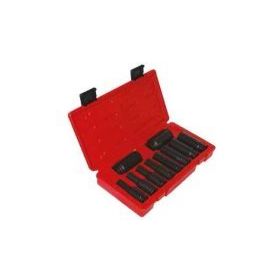 Rico 007-RC2325 1/2 6 Köşe 10 Parça Havalı Derin Lokma Takımı