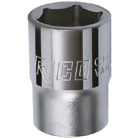 Rico 007-rc3808 1/4" 8 mm 6 Altı Köşeli Lokma