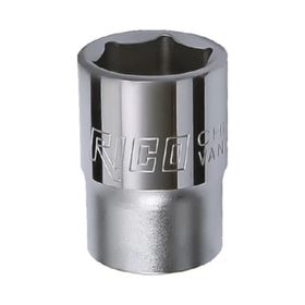 Rico 007-rc3808 1/4" 8 mm 6 Altı Köşeli Lokma