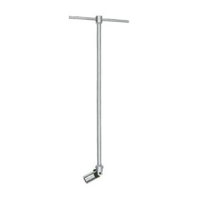 Rico 007-RC4213 13 mm Gri Mafsallı T Kol Lokma
