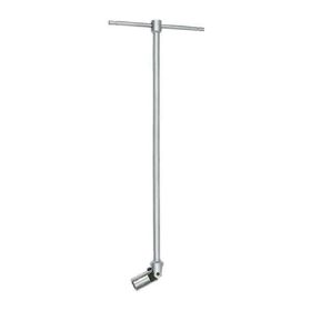 Rico 007-RC4213 13 mm Gri Mafsallı T Kol Lokma