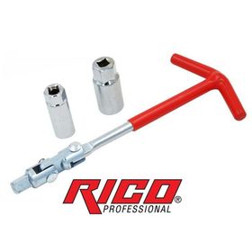 Rico 007-RC5222 Mafsallı 16-21 mm Buji Anahtarı