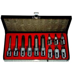 Rico 007-RC7004 12 Parça M Tipi Torx Lokma Seti