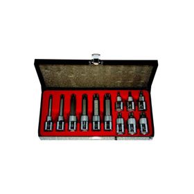Rico 007-RC7004 12 Parça M Tipi Torx Lokma Seti