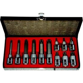 Rico 007-RC7004 12 Parça M Tipi Torx Lokma Seti