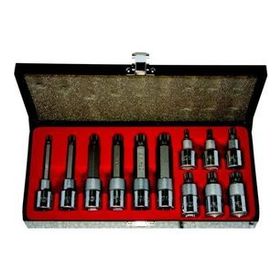 Rico 007-RC7004 12 Parça M Tipi Torx Lokma Seti