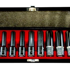 Rico 007-RC7014 9 Parça İç Torx E Lokma Seti Takımı