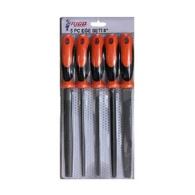 Rico 012-RC2160 8 inç 5 Parça Profesyonel Eğe Seti