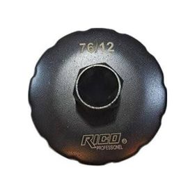 Rico 013-KK1224 1/2 Tas Tipi Filtre Anahtarı