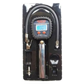 Rico 013 RC0014 Prof Dijital Lastik Şişirme Ölçme Aleti Hava Saati