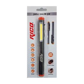 Rico 013-RC0034 Şarjlı Mıknatıslı 300 Lümen LED Kalem Lamba