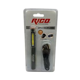 Rico 013-RC0034 Şarjlı Mıknatıslı 300 Lümen LED Kalem Lamba