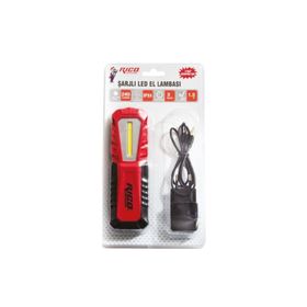 Rico 013-RC0037 Şarjlı Led El Lambası