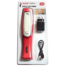 Rico 013-RC0038 420 Lm Şarjlı Led El Lambası