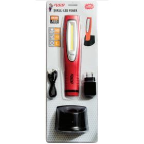 Rico 013-RC0038 420 Lm Şarjlı Led El Lambası
