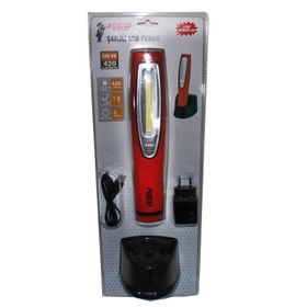 Rico 013-RC0038 420 Lm Şarjlı Led El Lambası