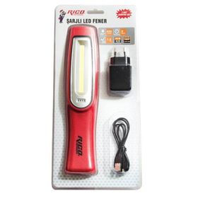 Rico 013-RC0038 420 Lm Şarjlı Led El Lambası