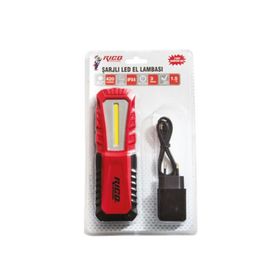 Rico 013-RC0038 420 Lm Şarjlı Led El Lambası