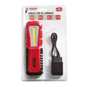 Rico 013-RC0038 420 Lümen Şarjlı Led El Lambası